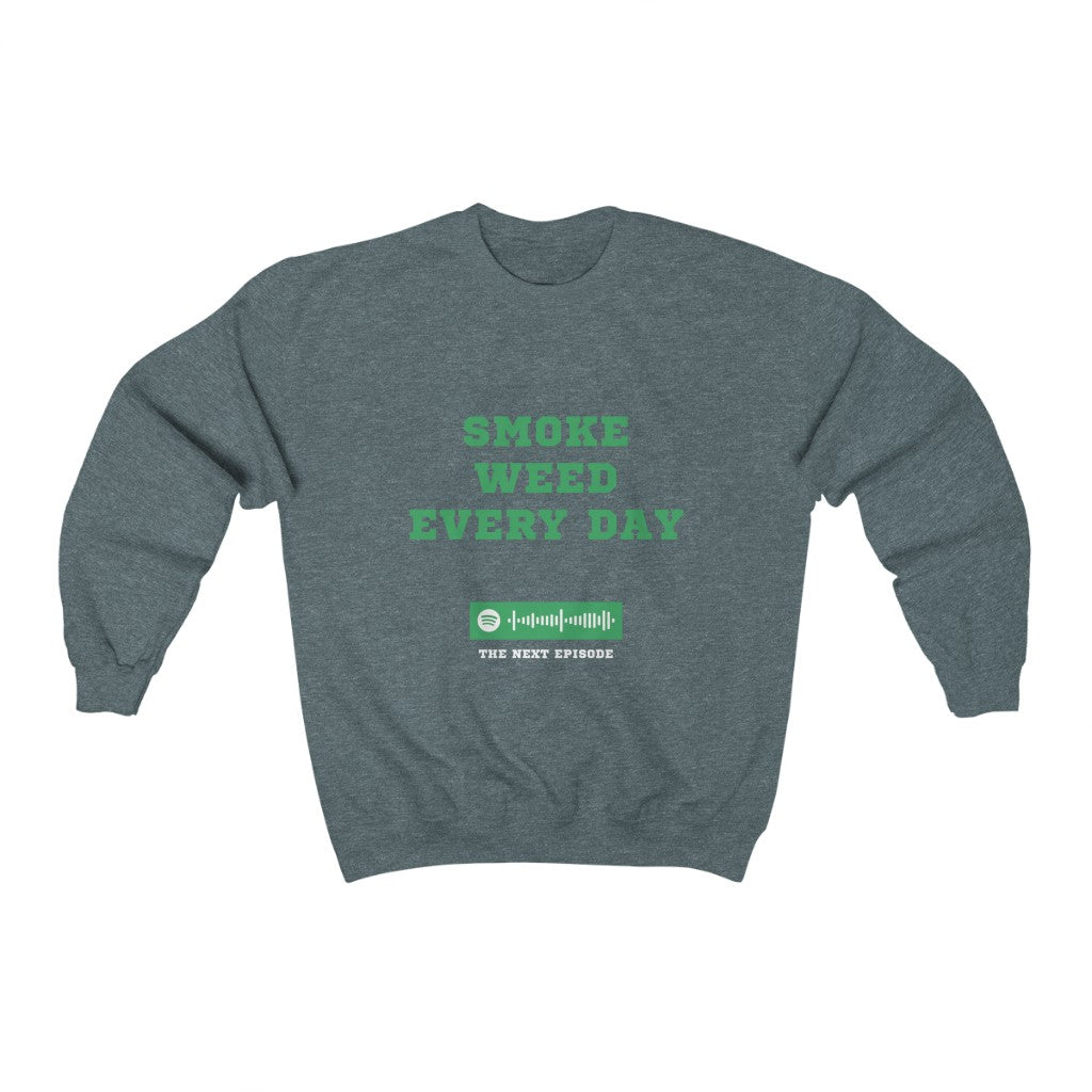 Unisex Music Sweatshirt - Smoke Weed Every Day - Next Episode - Dr. Dre