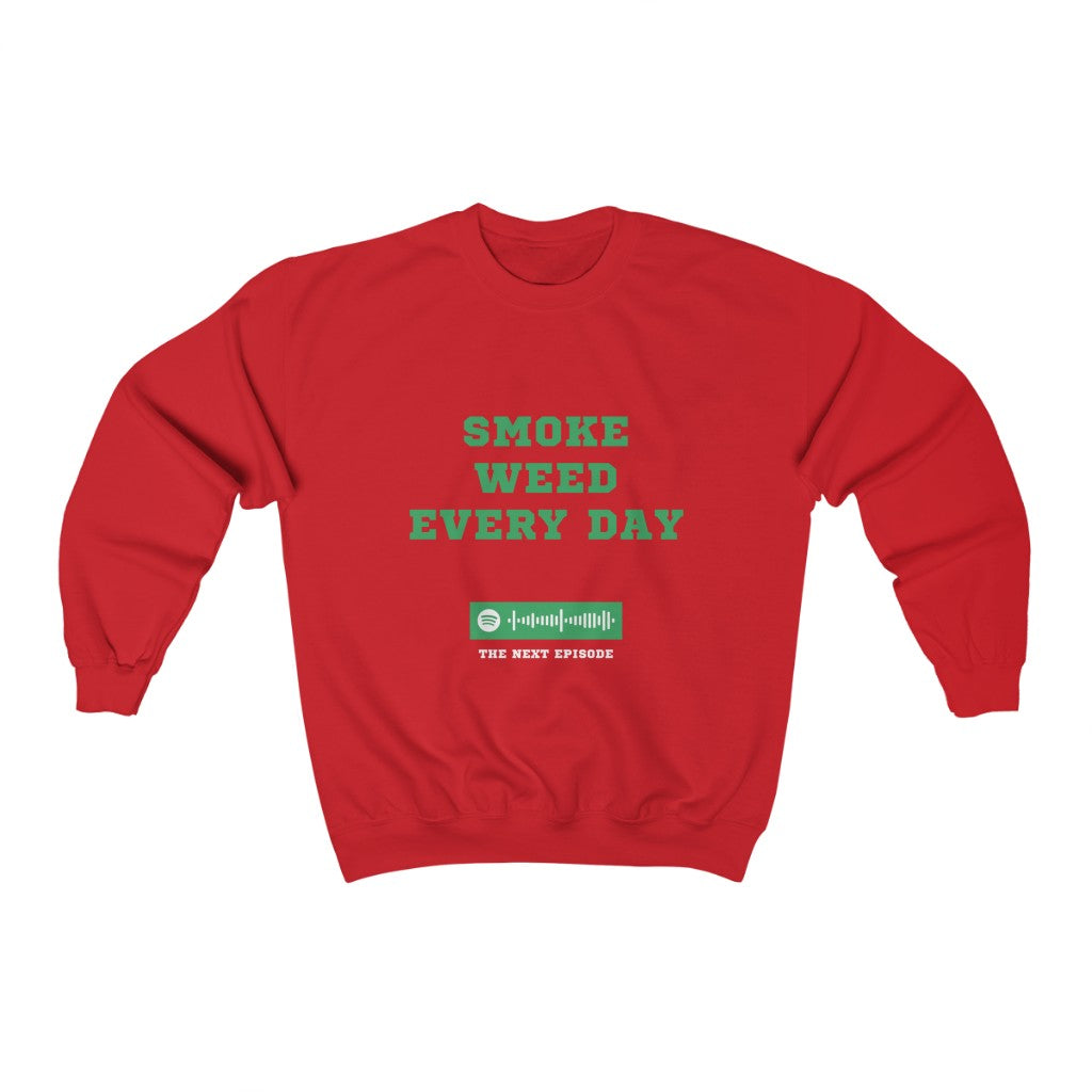 Unisex Music Sweatshirt - Smoke Weed Every Day - Next Episode - Dr. Dre