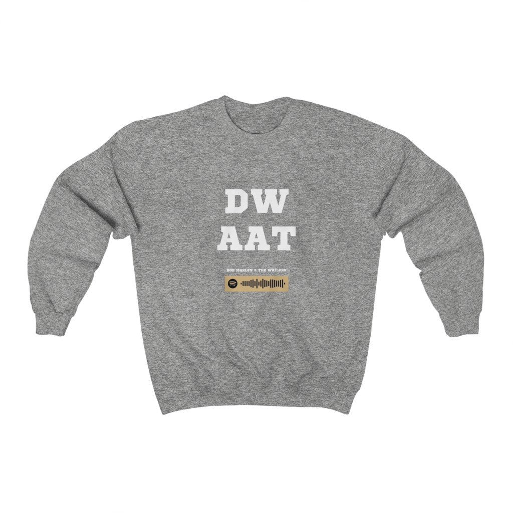 Unisex Music Sweatshirt - Don't Worry About A Thing - Three little birds Bob Marley