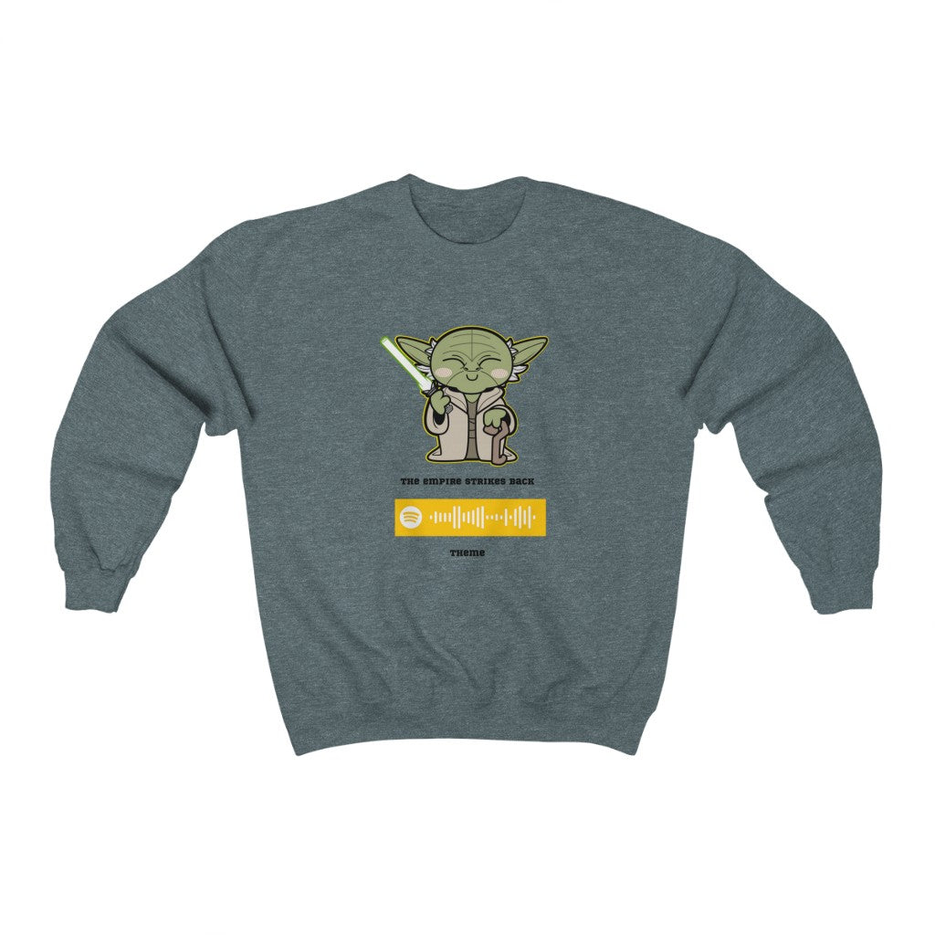 Unisex Music Sweatshirt - Starwars Music - Main Theme Movie