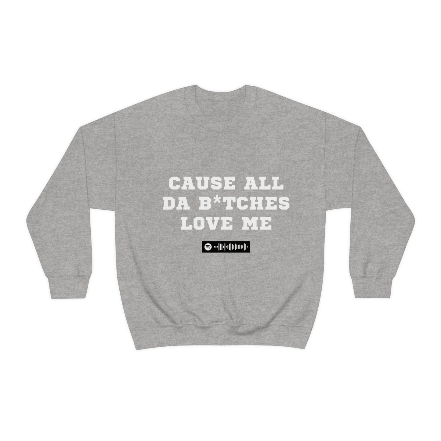 Unisex Music Sweatshirt - Dougie - Teach me how to Dougie - Cali Swag D