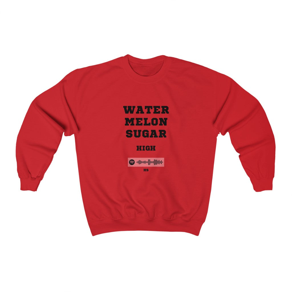 Unisex Music Sweatshirt - Watermelon Sugar High -  Harry Styles