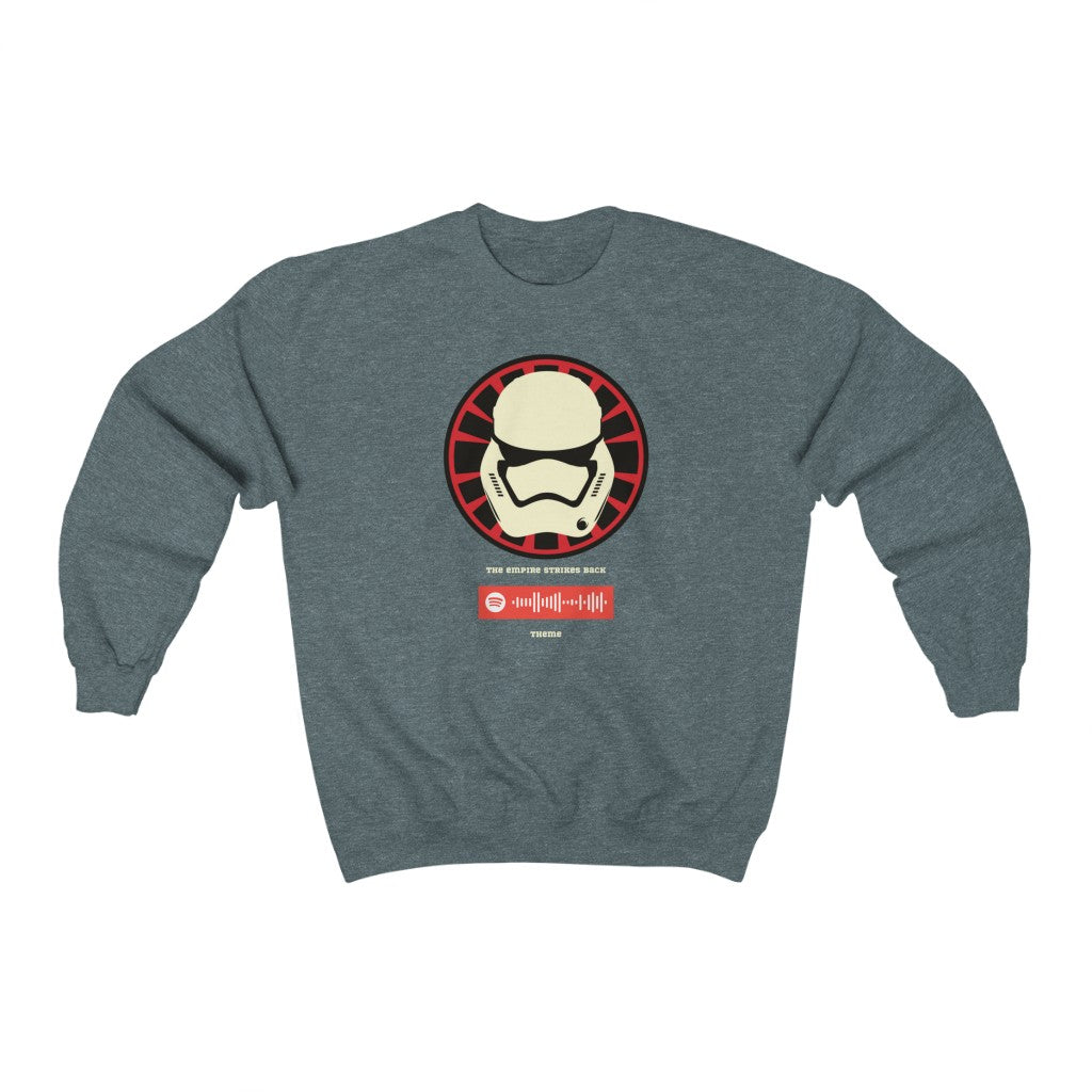 Unisex Music Sweatshirt - Starwars Music - Main Theme Movie