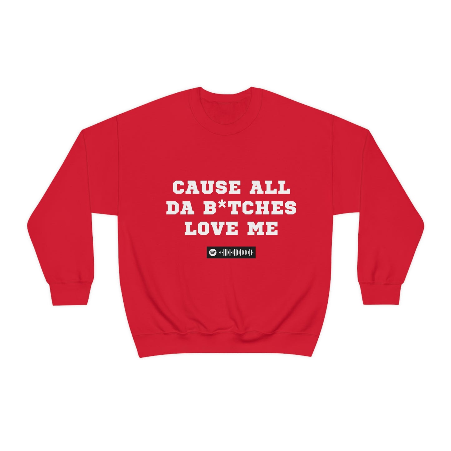 Unisex Music Sweatshirt - Dougie - Teach me how to Dougie - Cali Swag D