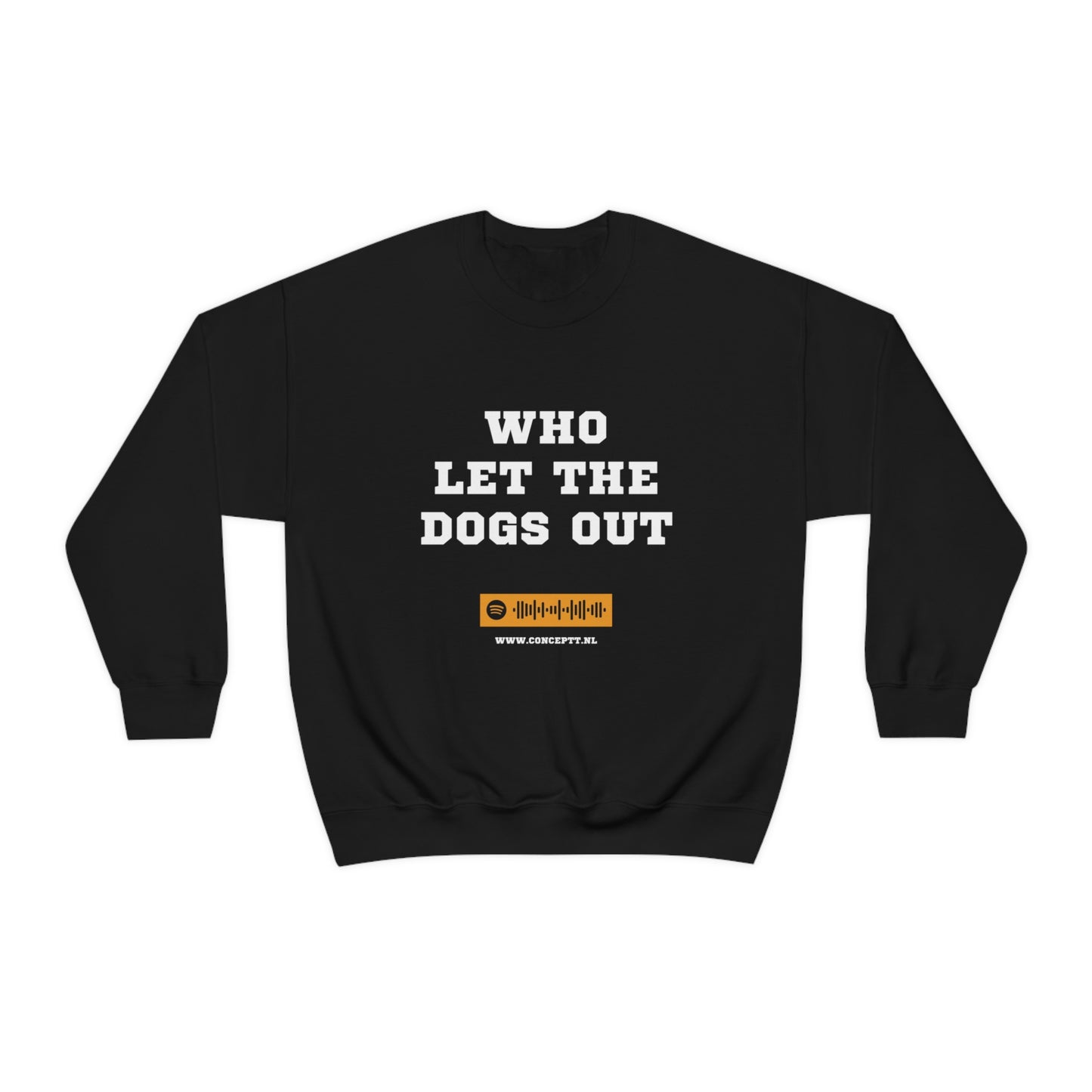 Unisex Music Sweatshirt ** Special Editon ** Full proceeds go to Dog Charity