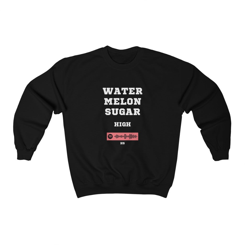 Unisex Music Sweatshirt - Watermelon Sugar High - Harry Styles