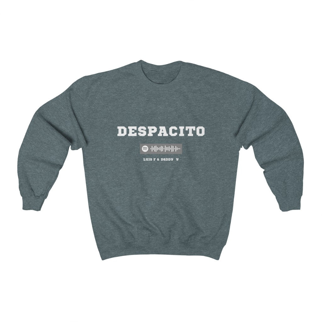 Unisex Music Sweatshirt - Despacito - Luis Fonsi & Daddy Yankee (feat. Justin B.)