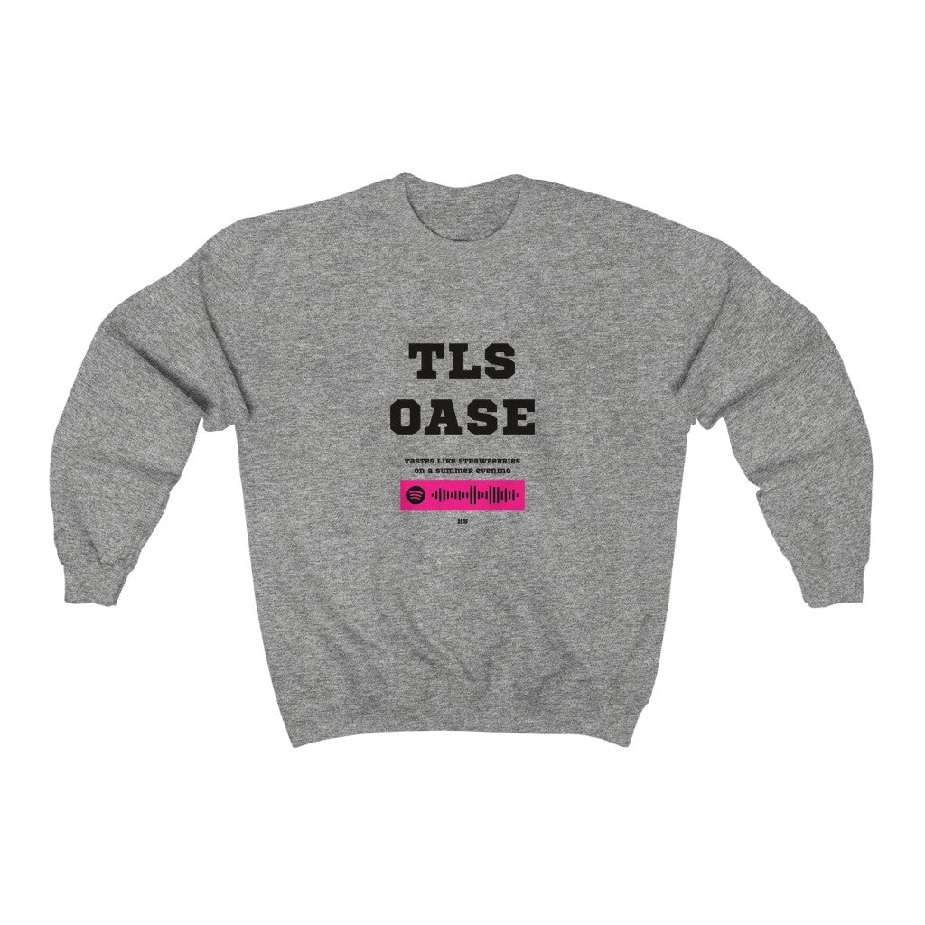 Unisex Music Sweatshirt - Tastes Like Strawberries On A Summer Evenin' - HS