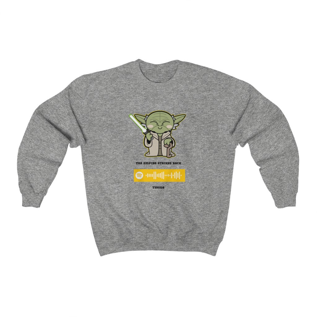 Unisex Music Sweatshirt - Starwars Music - Main Theme Movie