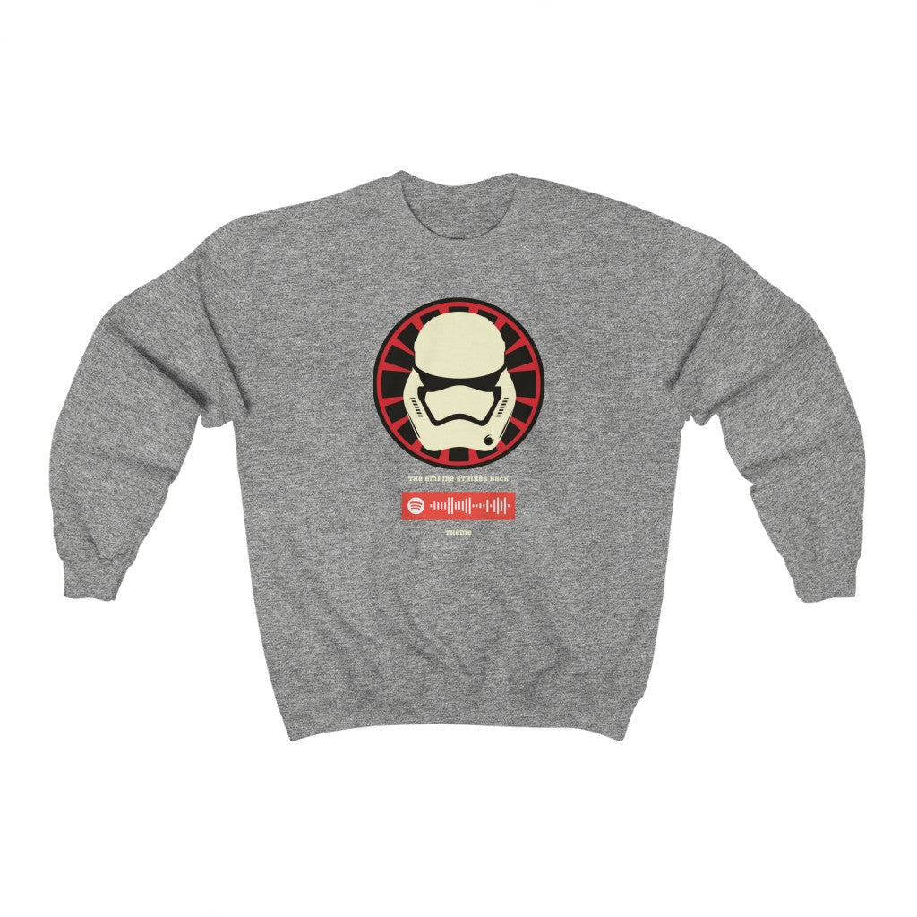 Unisex Music Sweatshirt - Starwars Music - Main Theme Movie