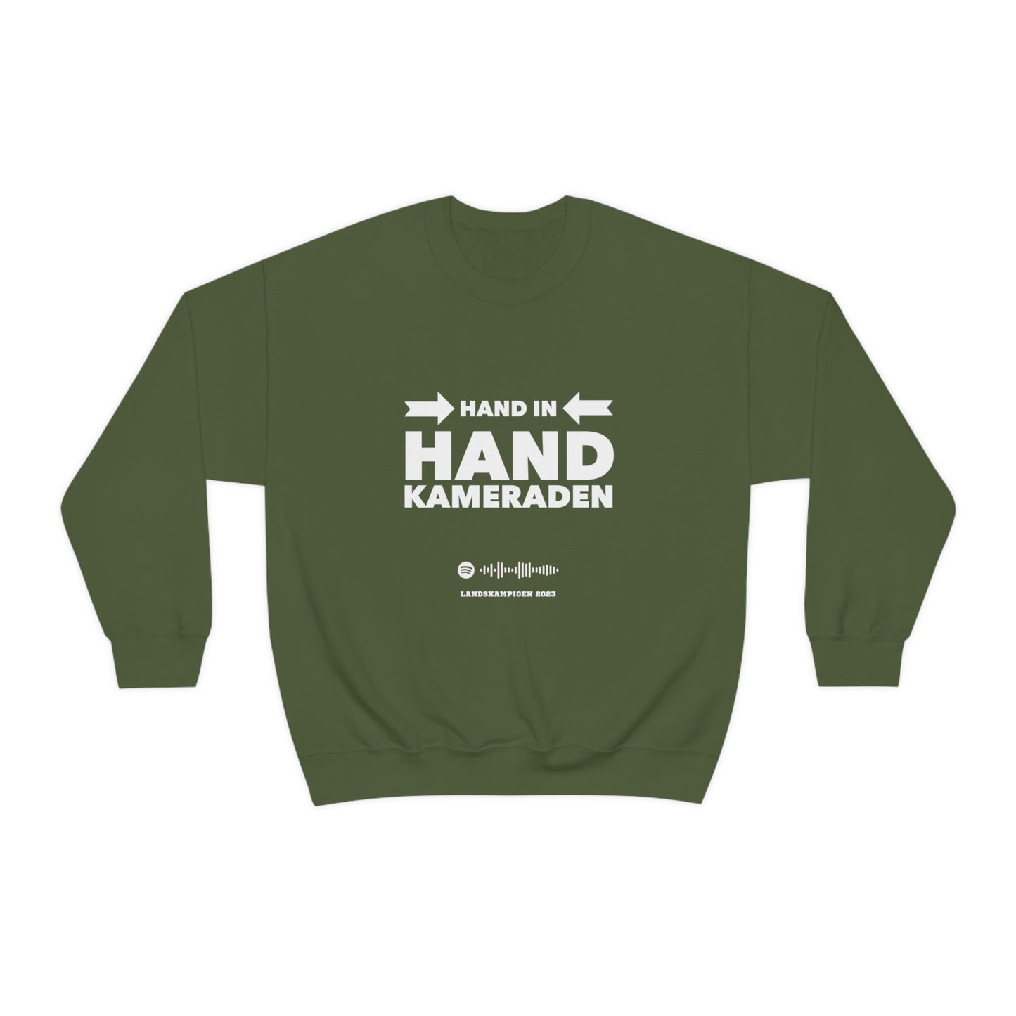 Unisex Music Sweatshirt ** Hand in Hand Kameraden - Landskampioen 2023