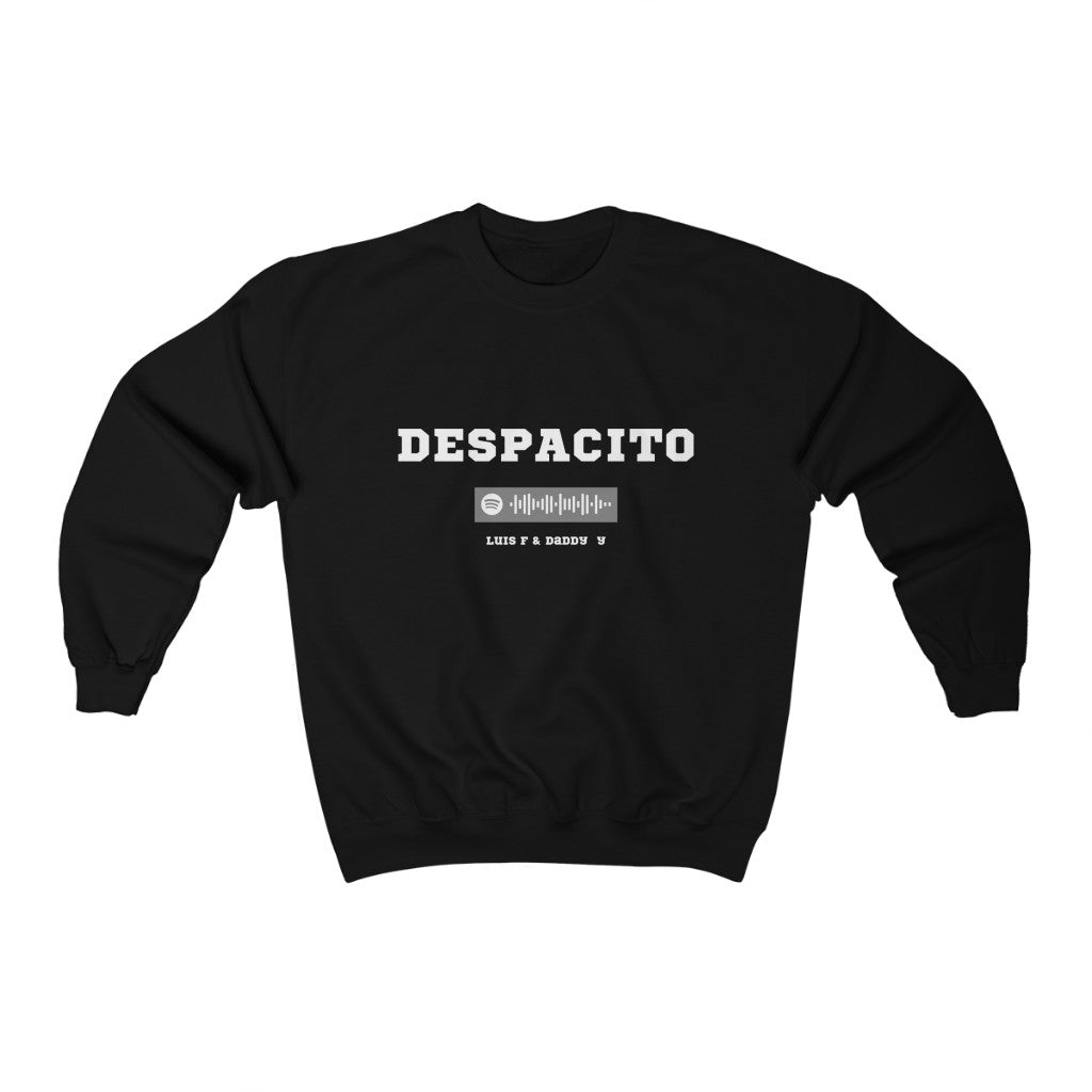 Unisex Music Sweatshirt - Despacito - Luis Fonsi & Daddy Yankee (feat. Justin B.)