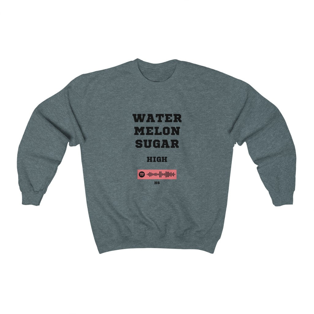 Unisex Music Sweatshirt - Watermelon Sugar High -  Harry Styles