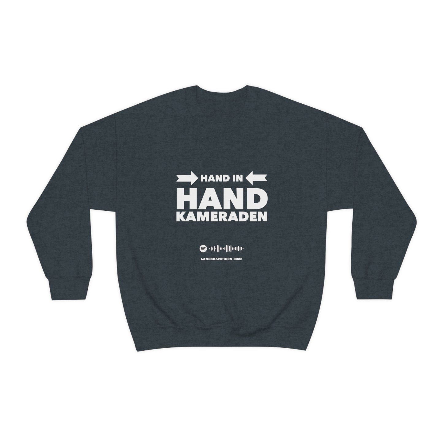 Unisex Music Sweatshirt ** Hand in Hand Kameraden - Landskampioen 2023