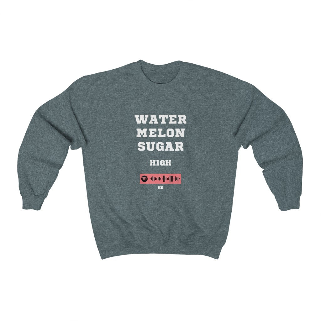 Unisex Music Sweatshirt - Watermelon Sugar High - Harry Styles