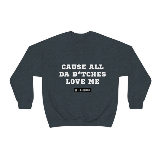 Unisex Music Sweatshirt - Dougie - Teach me how to Dougie - Cali Swag D