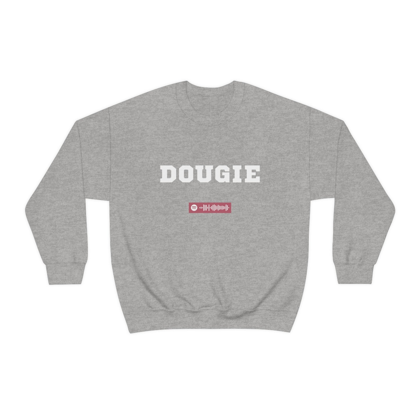 Unisex Music Sweatshirt - Dougie - Teach me how to Dougie - Cali Swag D