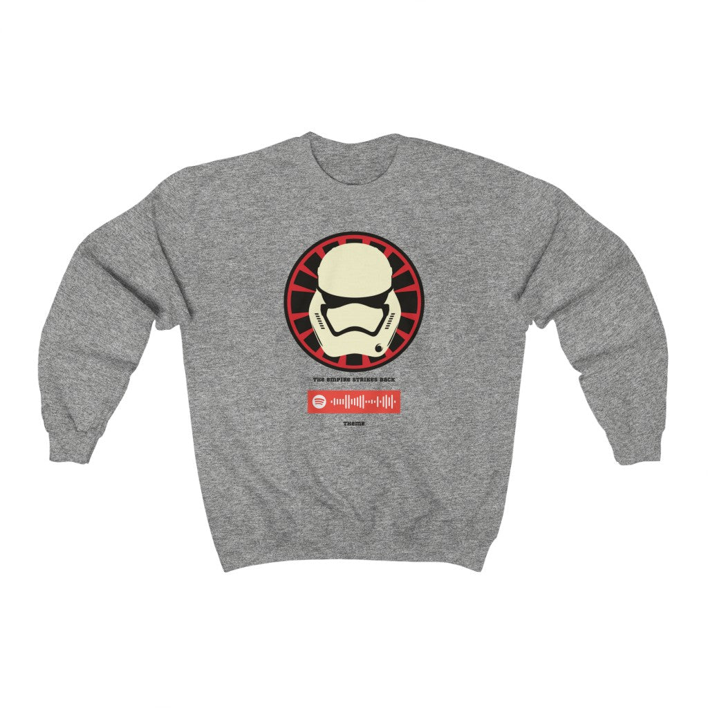 Unisex Music Sweatshirt - Starwars Music  - Main Theme Movie