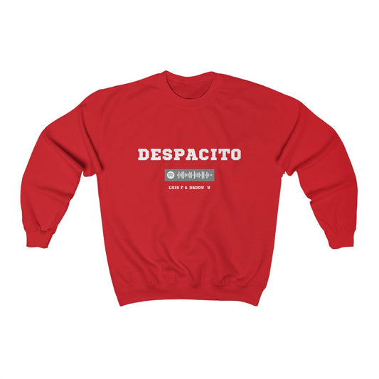 Unisex Music Sweatshirt - Despacito - Luis Fonsi & Daddy Yankee (feat. Justin B.)