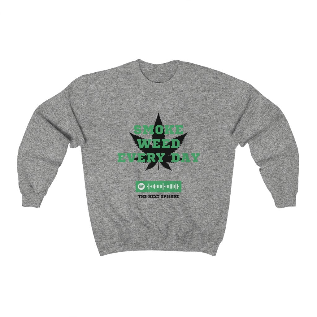 Unisex Music Sweatshirt - Smoke Weed Every Day - Next Episode - Dr. Dre