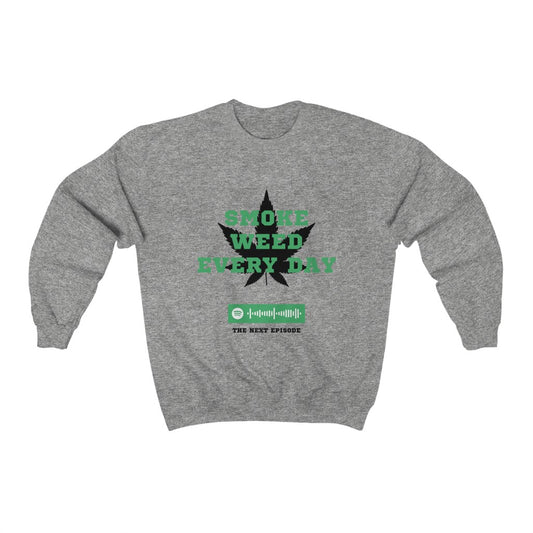 Unisex Music Sweatshirt - Smoke Weed Every Day - Next Episode - Dr. Dre