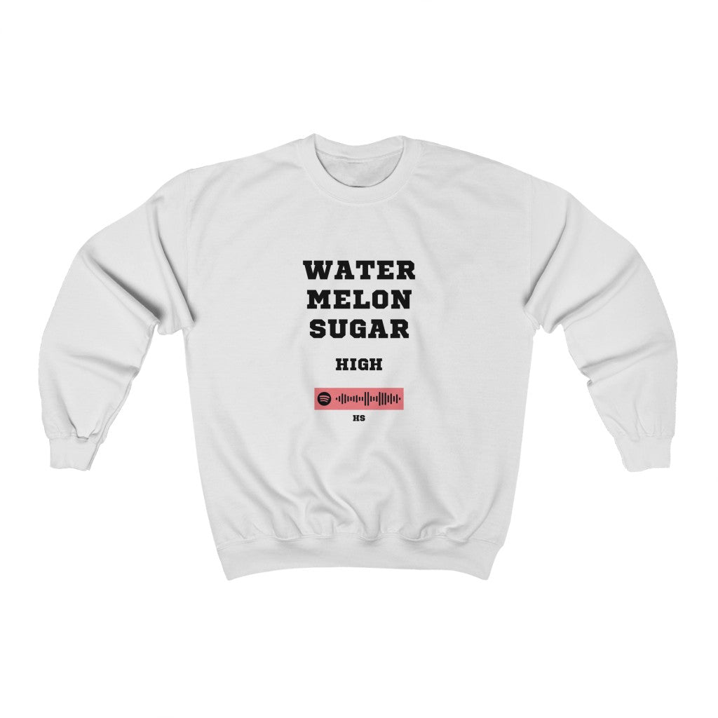 Unisex Music Sweatshirt - Watermelon Sugar High -  Harry Styles