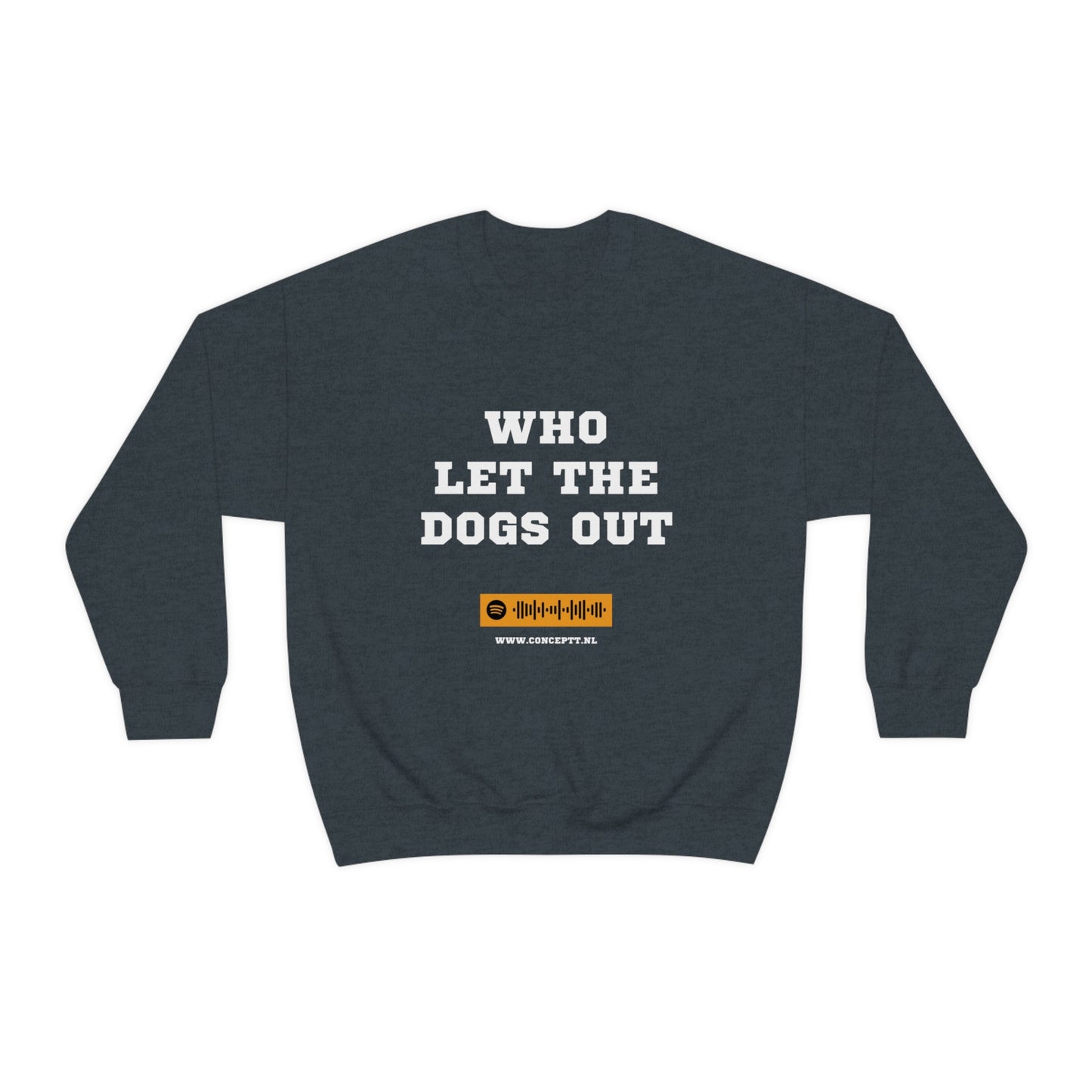 Unisex Music Sweatshirt ** Special Editon ** Full proceeds go to Dog Charity