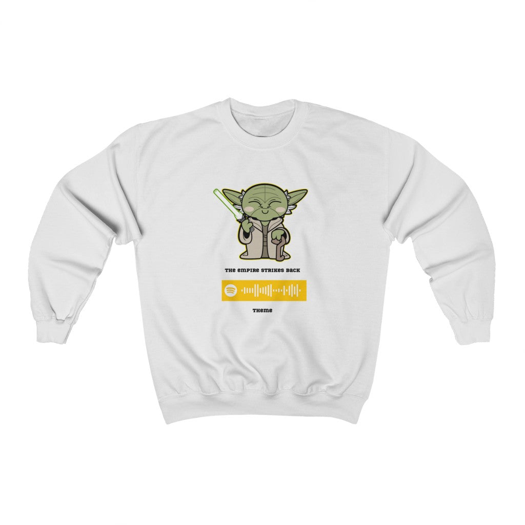 Unisex Music Sweatshirt - Starwars Music - Main Theme Movie