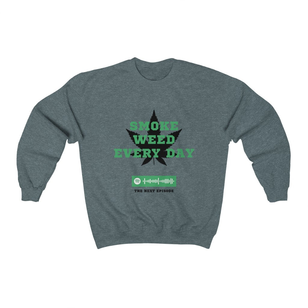 Unisex Music Sweatshirt - Smoke Weed Every Day - Next Episode - Dr. Dre