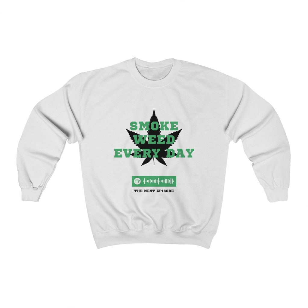 Unisex Music Sweatshirt - Smoke Weed Every Day - Next Episode - Dr. Dre