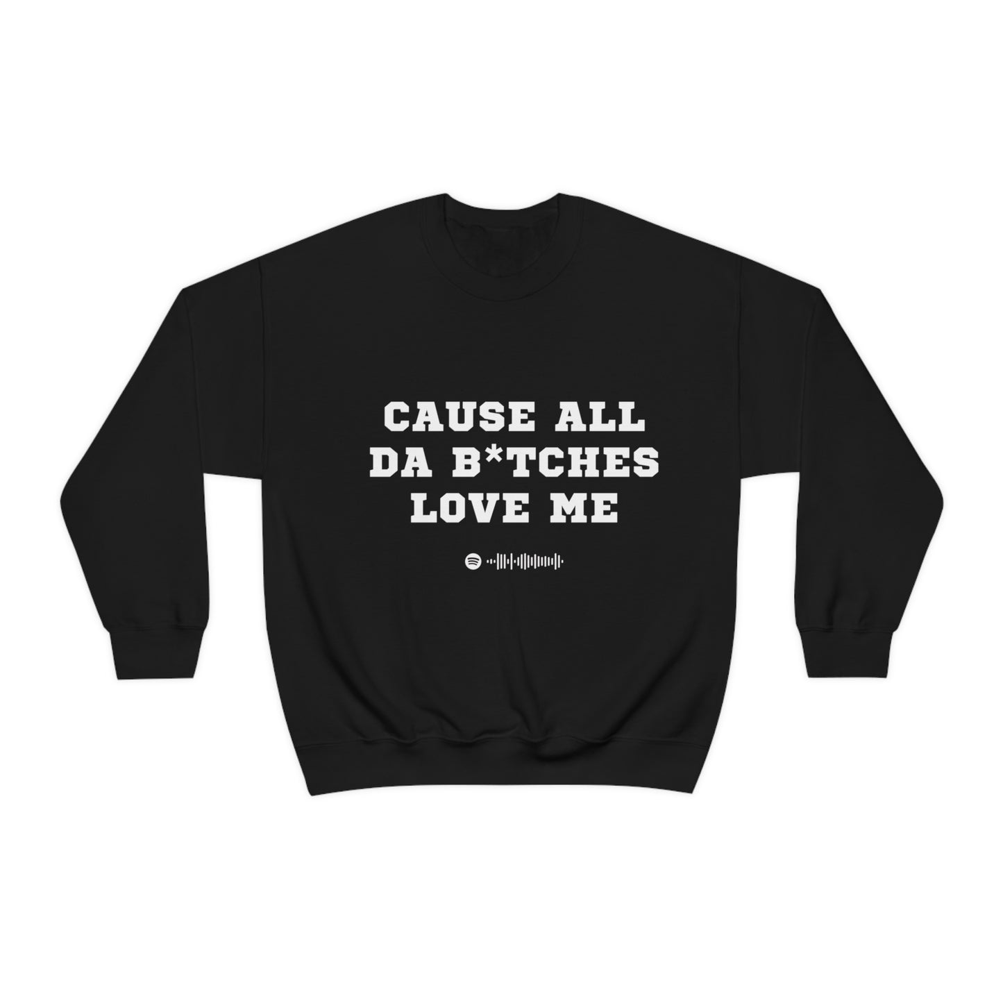 Unisex Music Sweatshirt - Dougie - Teach me how to Dougie - Cali Swag D