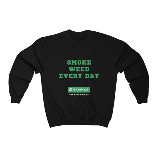 Unisex Music Sweatshirt - Smoke Weed Every Day - Next Episode - Dr. Dre