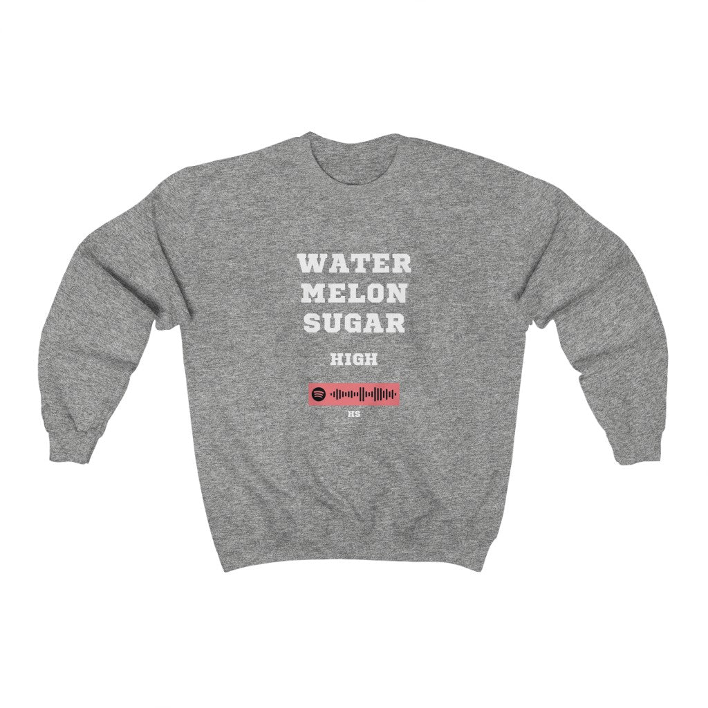 Unisex Music Sweatshirt - Watermelon Sugar High - Harry Styles