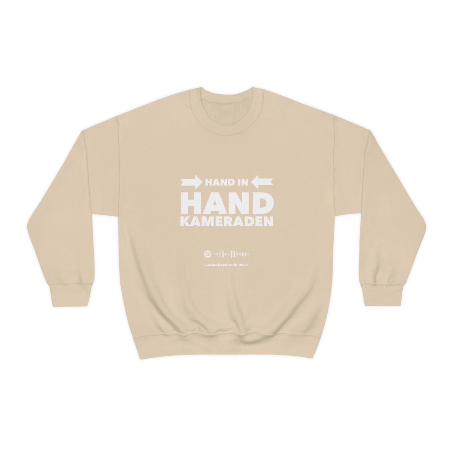 Unisex Music Sweatshirt ** Hand in Hand Kameraden - Landskampioen 2023