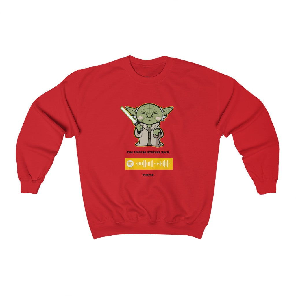 Unisex Music Sweatshirt - Starwars Music - Main Theme Movie