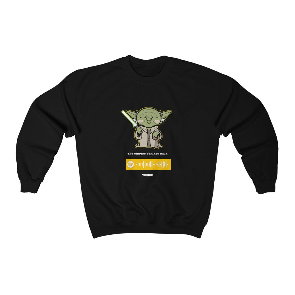 Unisex Music Sweatshirt - Starwars Music - Main Theme Movie