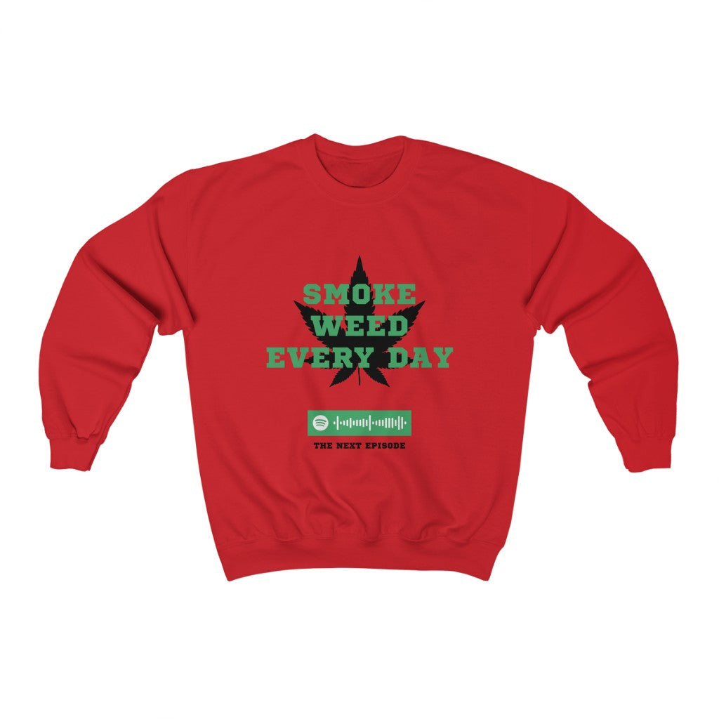 Unisex Music Sweatshirt - Smoke Weed Every Day - Next Episode - Dr. Dre