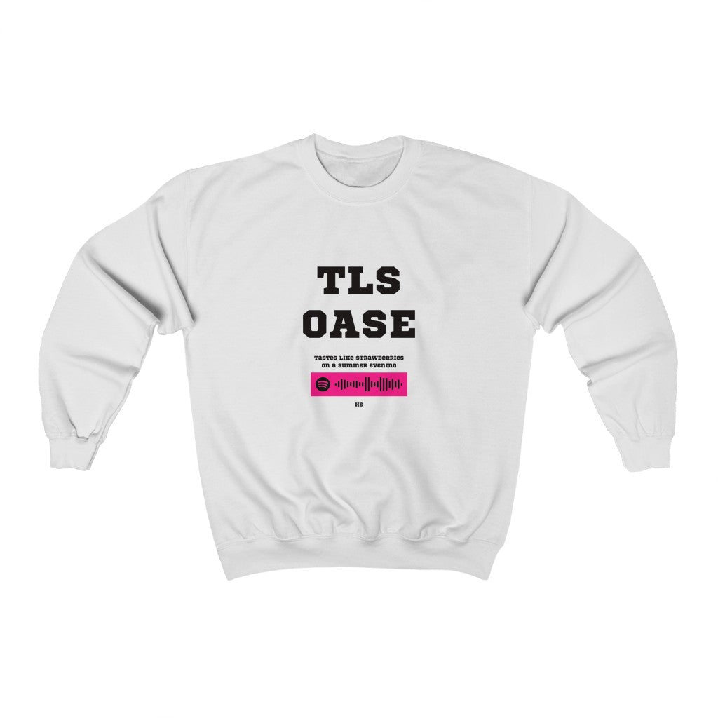 Unisex Music Sweatshirt - Tastes Like Strawberries On A Summer Evenin' - HS