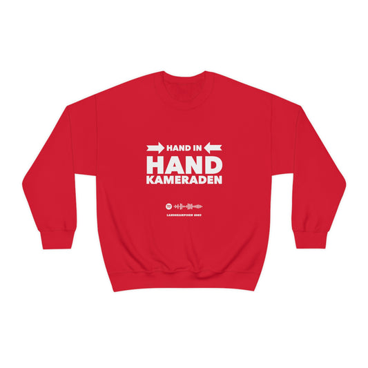 Unisex Music Sweatshirt ** Hand in Hand Kameraden - Landskampioen 2023