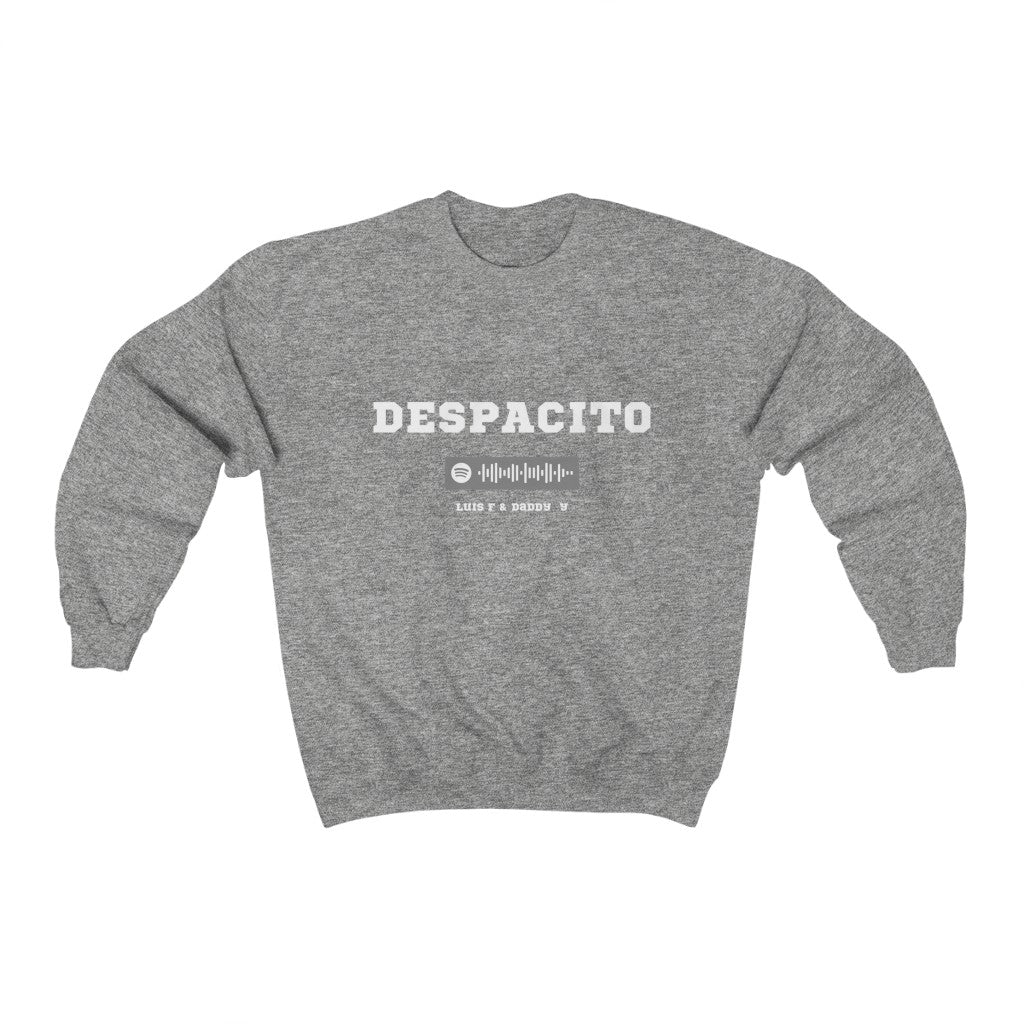 Unisex Music Sweatshirt - Despacito - Luis Fonsi & Daddy Yankee (feat. Justin B.)