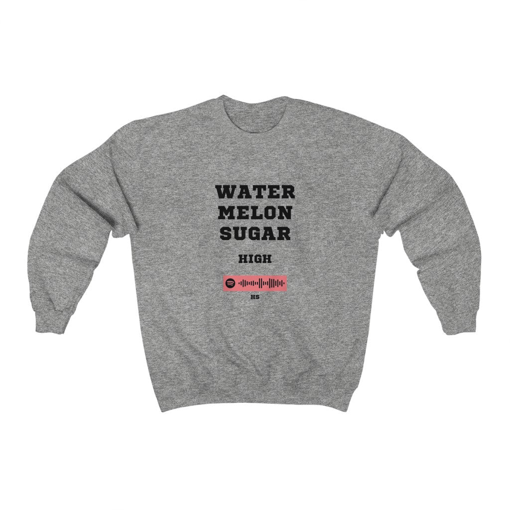 Unisex Music Sweatshirt - Watermelon Sugar High -  Harry Styles