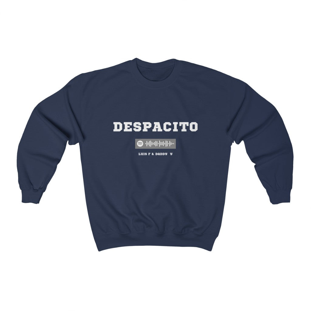 Unisex Music Sweatshirt - Despacito - Luis Fonsi & Daddy Yankee (feat. Justin B.)