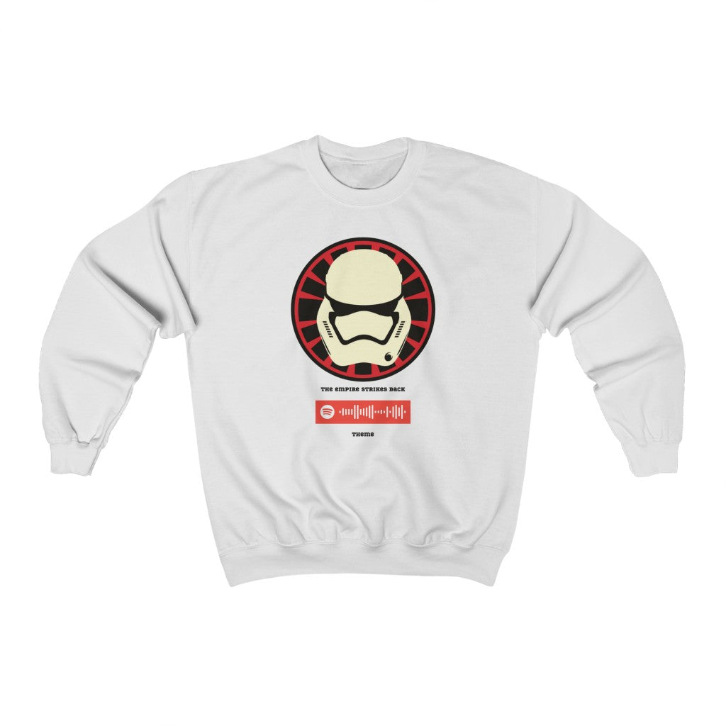 Unisex Music Sweatshirt - Starwars Music  - Main Theme Movie