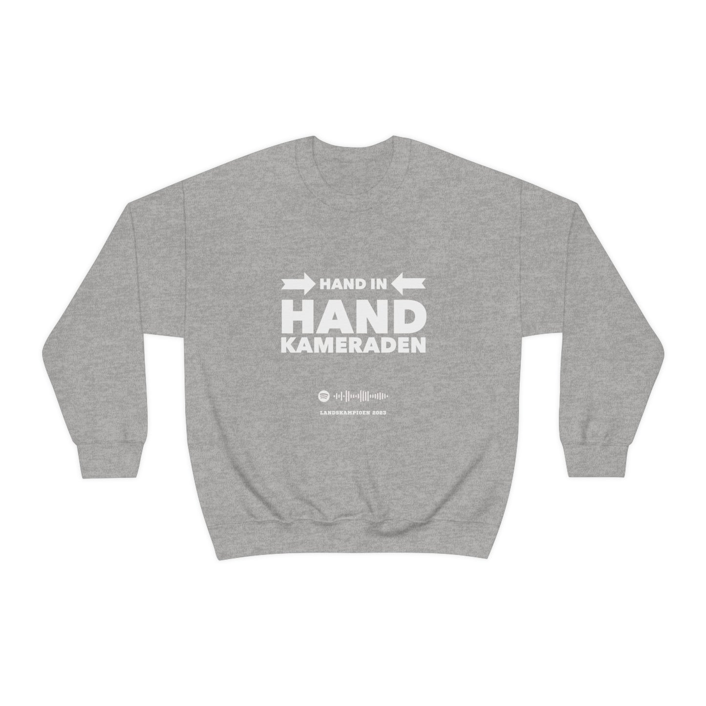 Unisex Music Sweatshirt ** Hand in Hand Kameraden - Landskampioen 2023