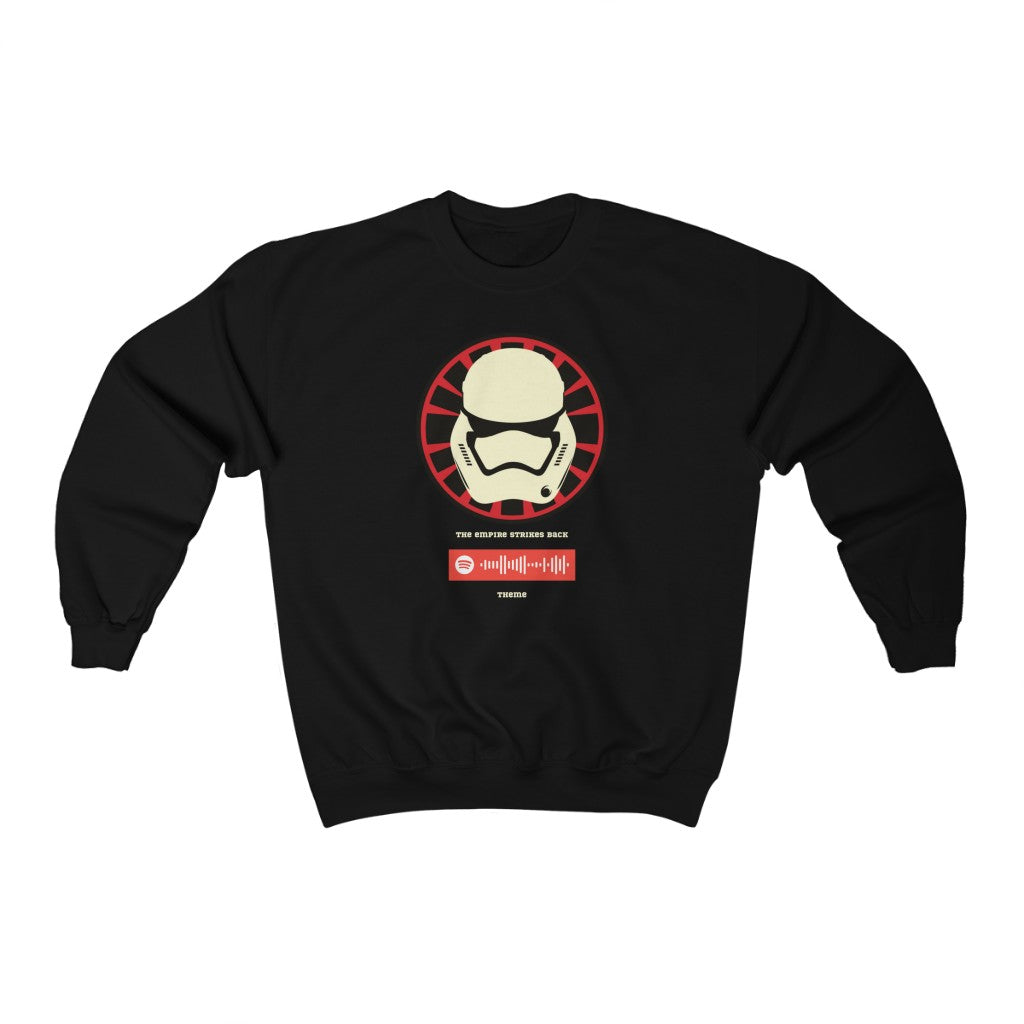 Unisex Music Sweatshirt - Starwars Music - Main Theme Movie